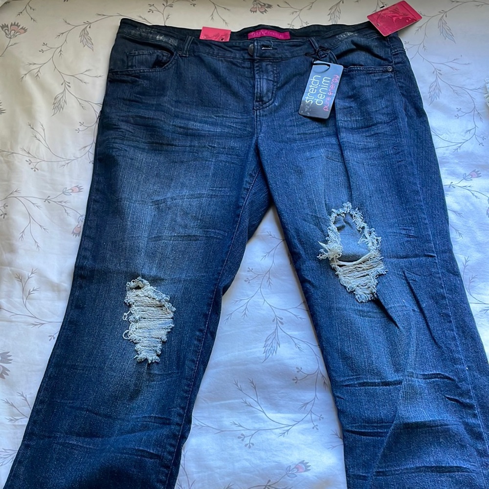 Blue jeans
